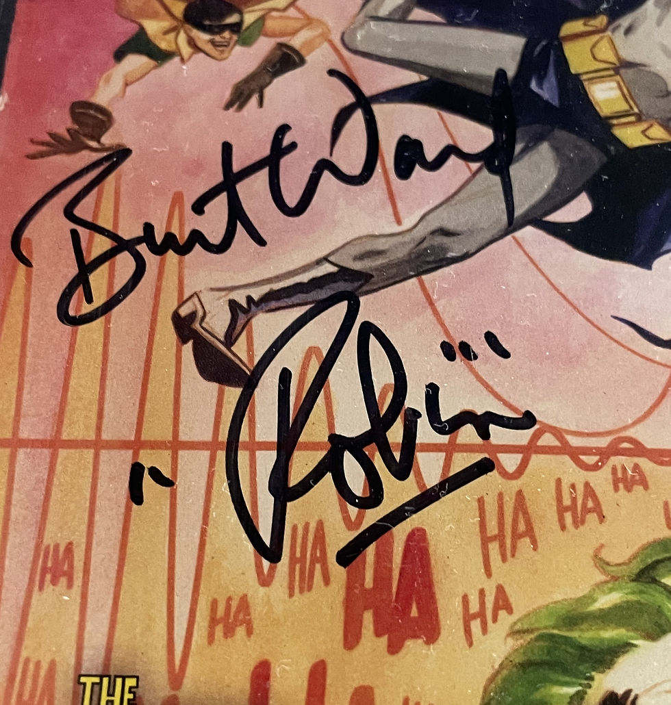 Thumbnail: Batman'66 #11 CBCS 7.0 WH Vetified Sig by West, Ward, Newmar, Meriwether