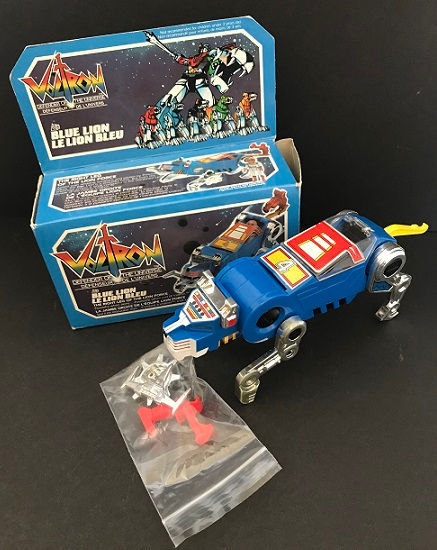 Thumbnail: 1984 Pre-Owned Voltron Defender Of The Universe Blue Lion
