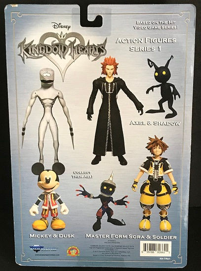 Thumbnail: Disney Kingdom Hearts  Mickey , Dusk Action FIgures