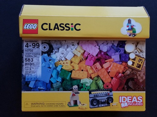 LEGO Classic Creative Building Set 10702 [Retired Lego] VTG