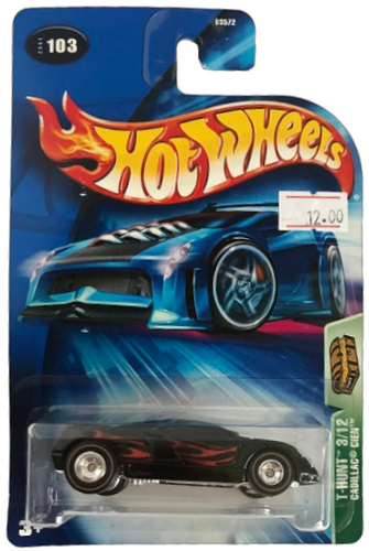 Hot Wheels Treasure Hunts 04 Cadillac Cien - 3/12 New Sealed