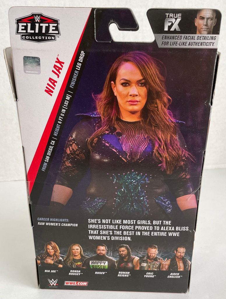 Thumbnail: WWE Elite Collection Series 65 Nia Jax Wrestling Figure
