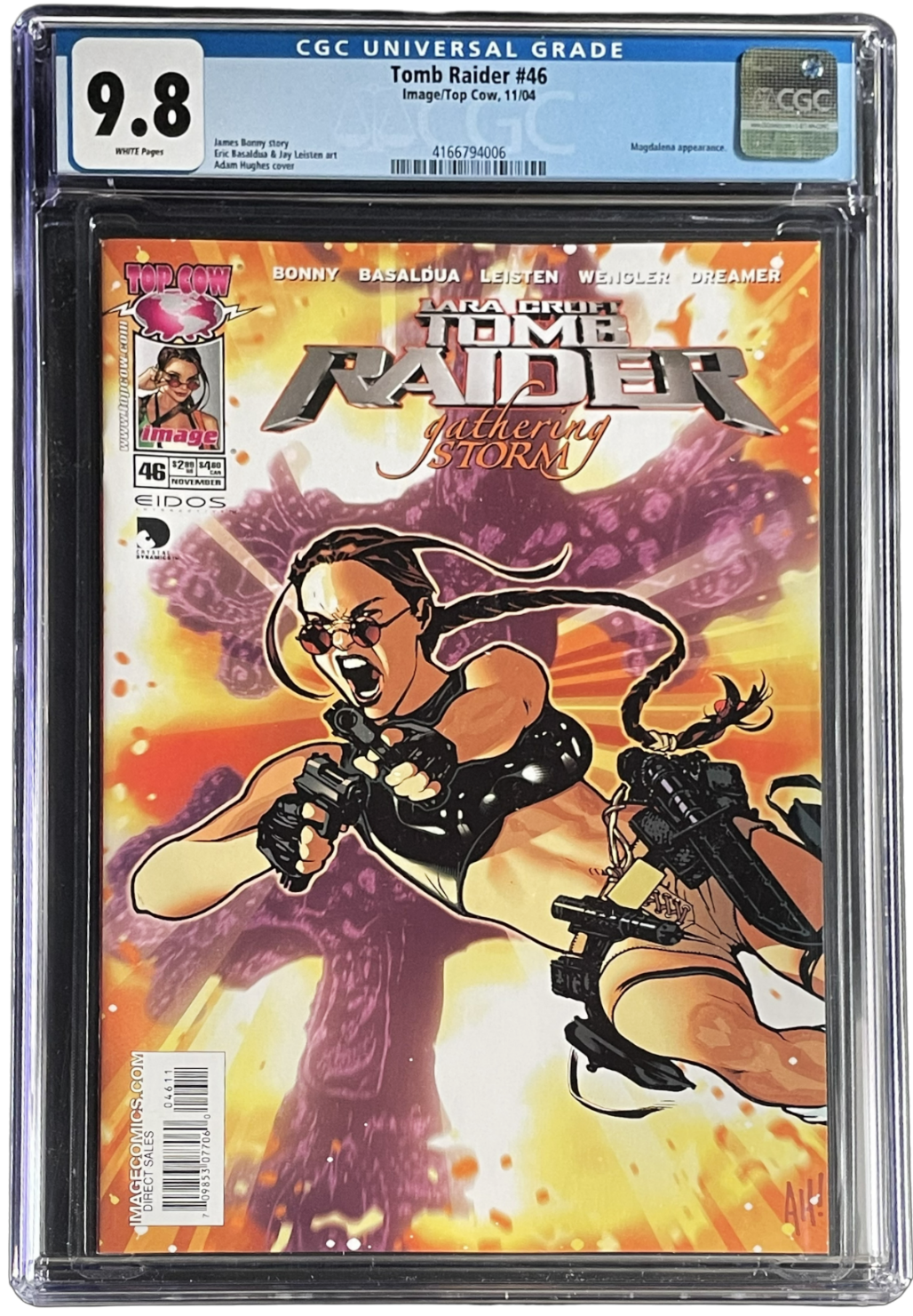 Tomb Raider 46 CGC 9.8 WH