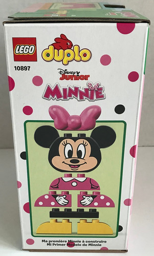 Lego Building Set Duplo Disney My First Minnie Build 10897 VTG