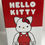 Thumbnail: Hello Kitty Red Overall Ver. 400% Nybrick Toy