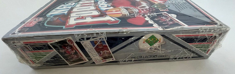 Thumbnail: Upper Deck NFL Football 1991 Trading Cards Premiere Edition 36 Packs