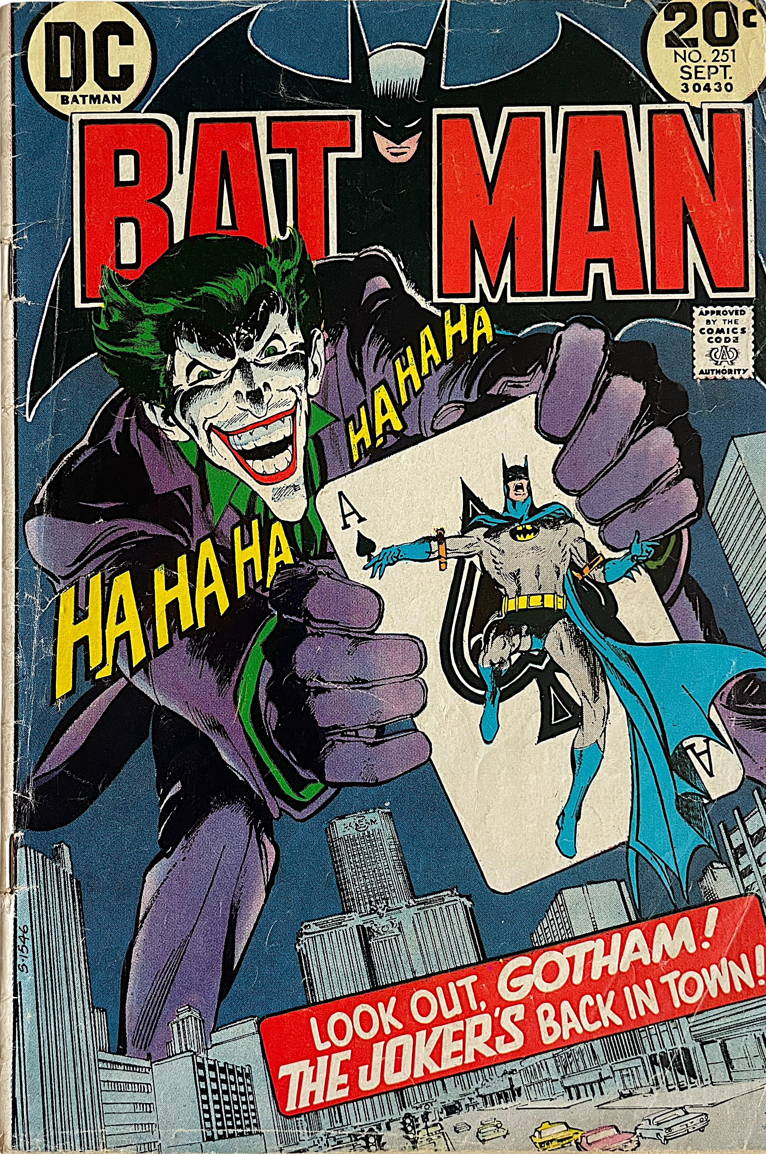 Batman 251 VG-/VG