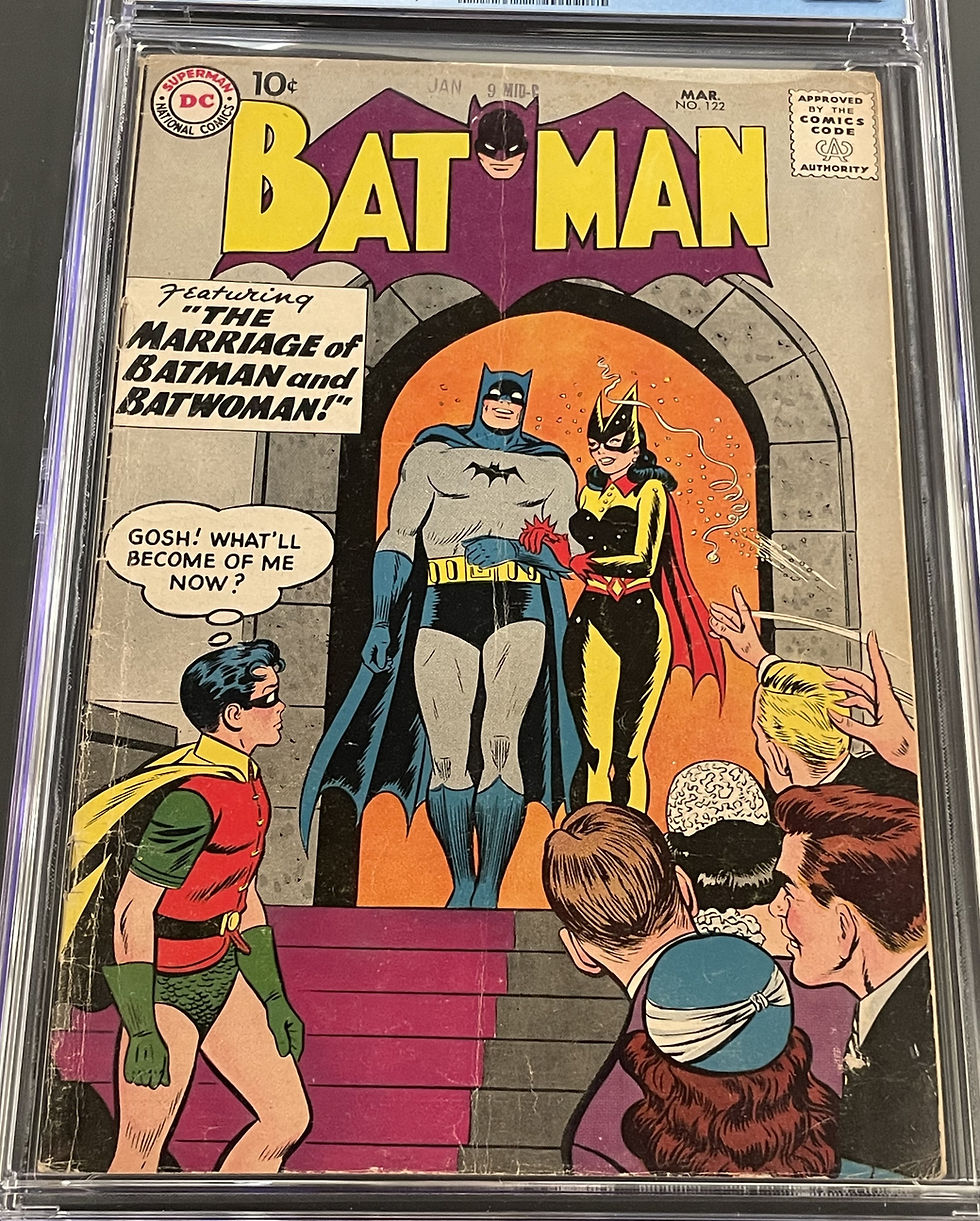 Thumbnail: Batman 122 CGC 4.0 OW/WH