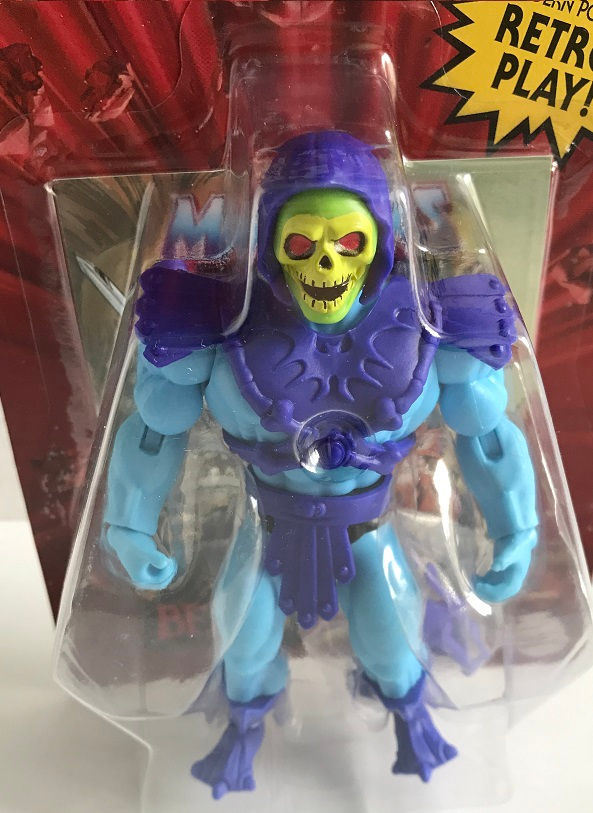 Thumbnail: Masters Of The Universe Skeletor Evil Lord Of Destruction Action Figure