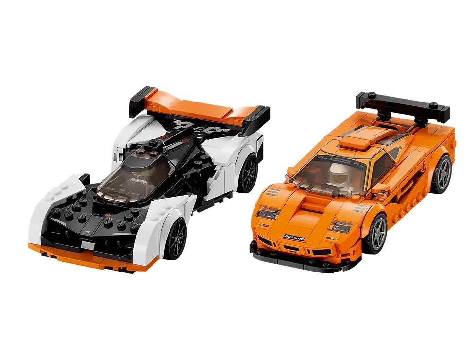 Thumbnail: Lego Speed Champions McLaren Solus GT & McLaren F1 LM 76918