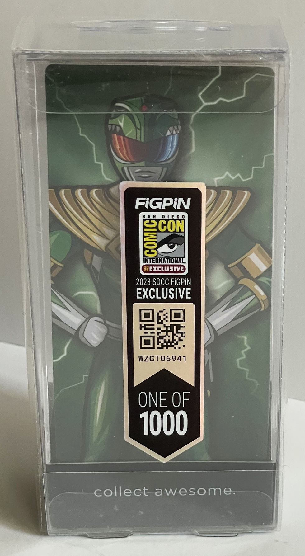 Thumbnail: Green Ranger 1227 FiGPiN at SDCC 2023 Exclusive