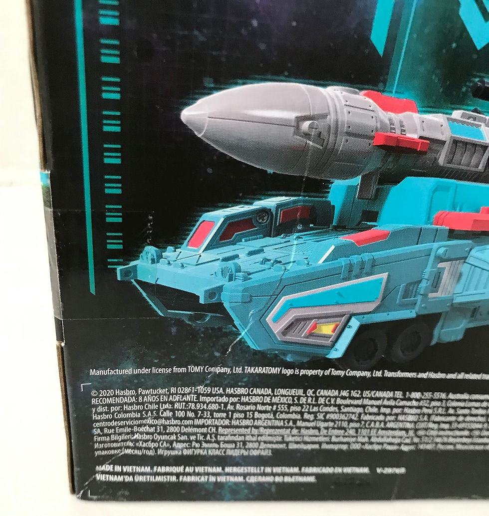 Thumbnail: Transformers Generations War for Cybertron Earthrise Leader WFC-E23 Doubledealer