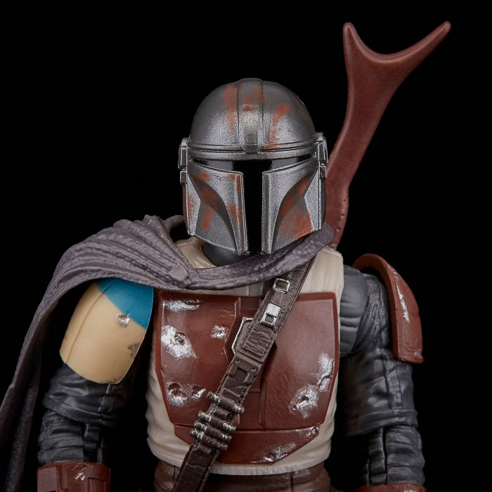 Thumbnail: Star Wars The Black Series The Mandalorian Collectible Action Figure