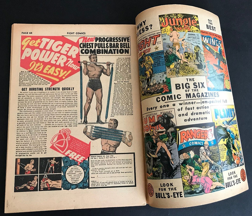 Thumbnail: Fight Comics (1940) #25 VG