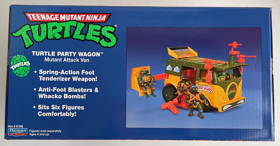 Thumbnail: Teenage Mutant Ninja Turtles Turtle Party Wagon Mutant Attack Van