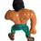 Thumbnail: 1990 Pre-Owned WWF Jake the Snake Action Figure by Hasbro