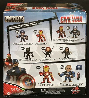 Thumbnail: Metals Die Cast Marvel Civil war Captain America