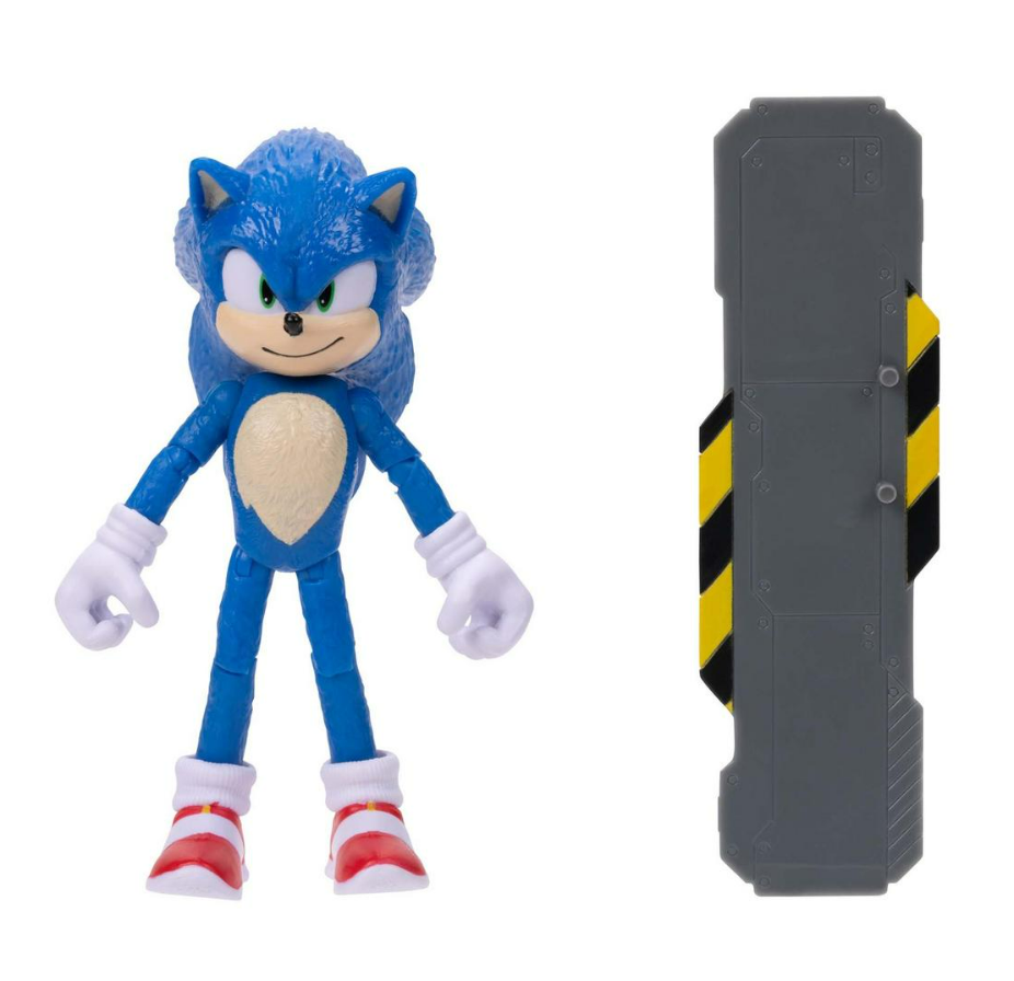 Thumbnail: Sonic the Hedgehog 2 Sonic 4" figure
