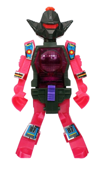 Thumbnail: 1992 Mattel Invincible Warriors From Outer Space Rogun Flashbot