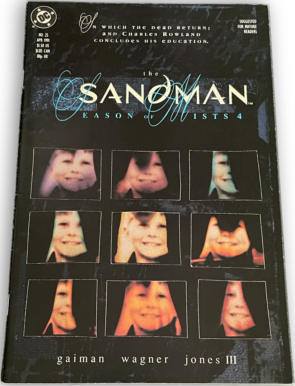 Sandman #25 (DC/Vertigo) VF/NM
