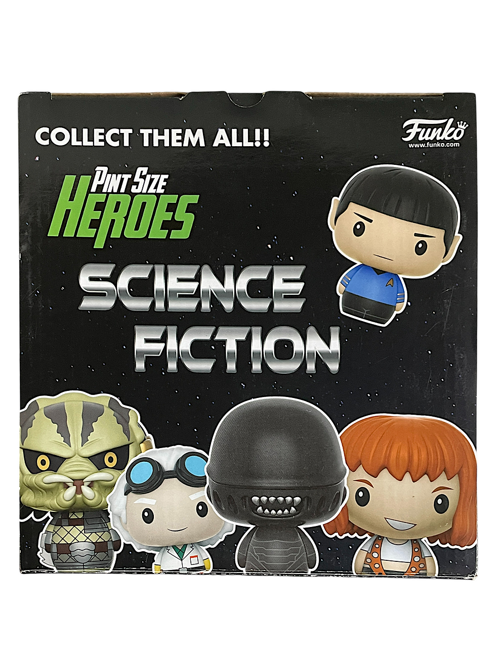 Thumbnail: Pint Size Heroes Sci-Fi Mystery 26 Blind Pack Mini Figures Vendor Pack