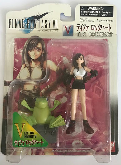 Thumbnail: 1998 Tifa Lockheart Final Fantasy Vim 7 Extra Knights Figure [Package Damage]