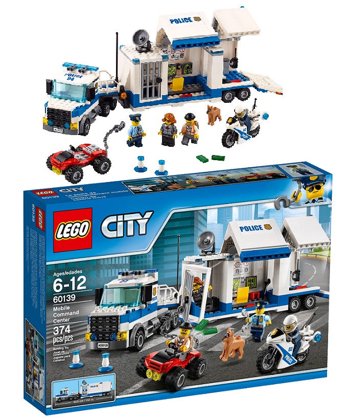 Lego City Mobile Command Center 60139