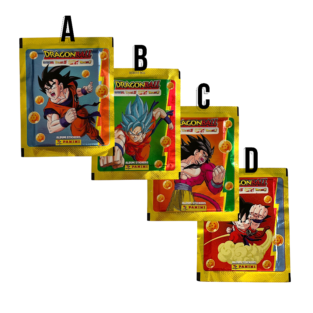 Panini Italy Dragon Ball Universal Single Pack
