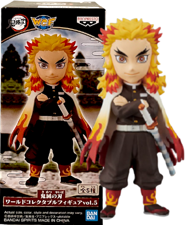 Demon Slayer Kyojuro Rengoku World Collectable Mini Figure