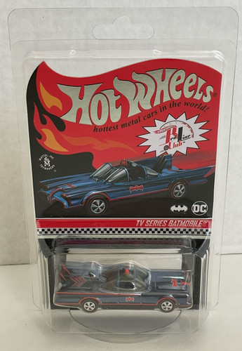 Hot Wheels Collectors RLC Exclusive TV Series Batmobile