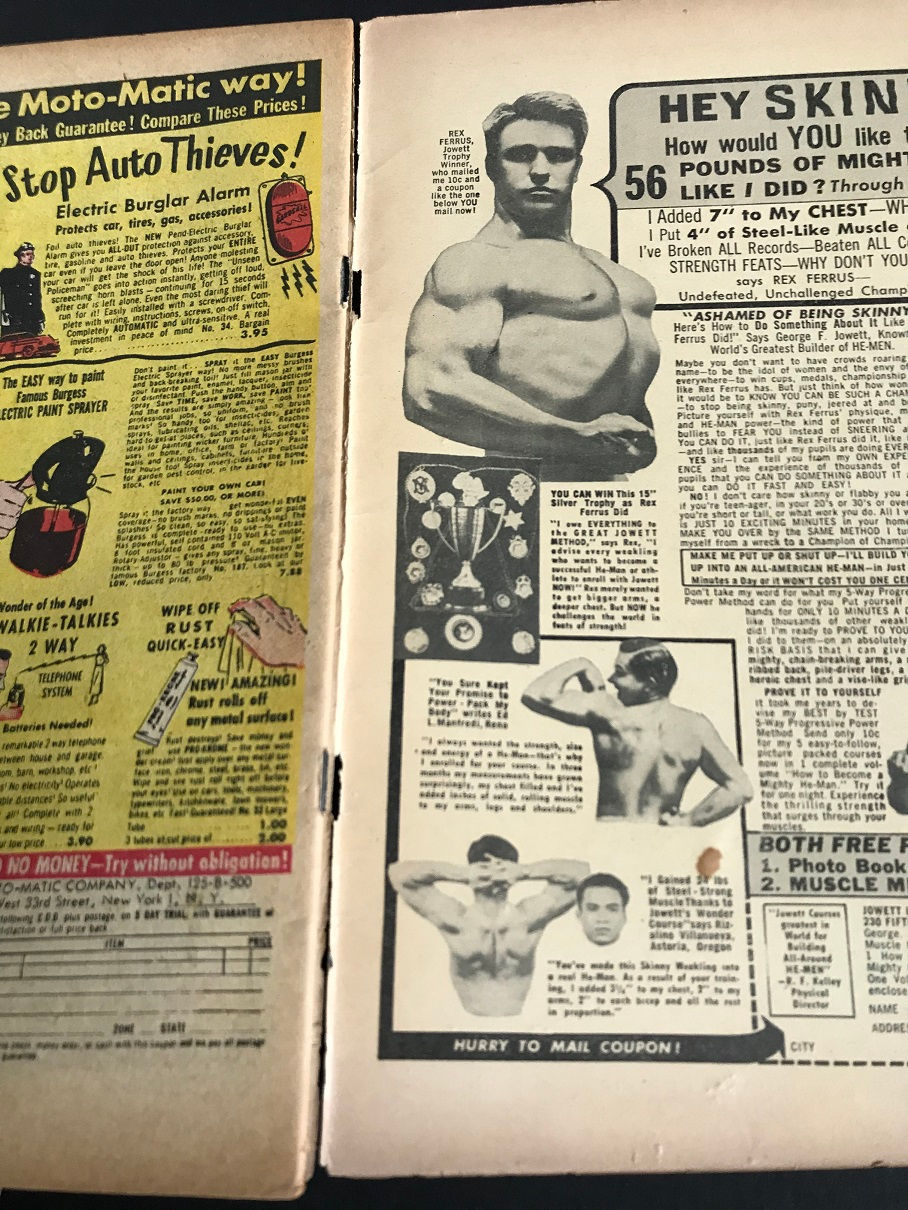 Thumbnail: Chamber of Chills (1952 Harvey) #15 GD+