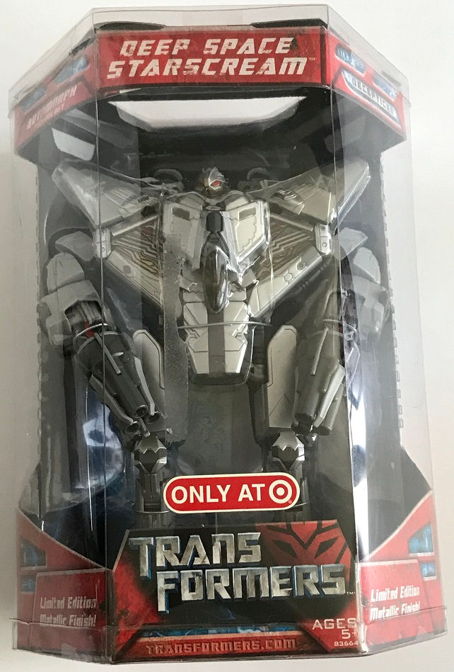 Thumbnail: Transformers Decepticon Deep Space Starscream Target Exclusive