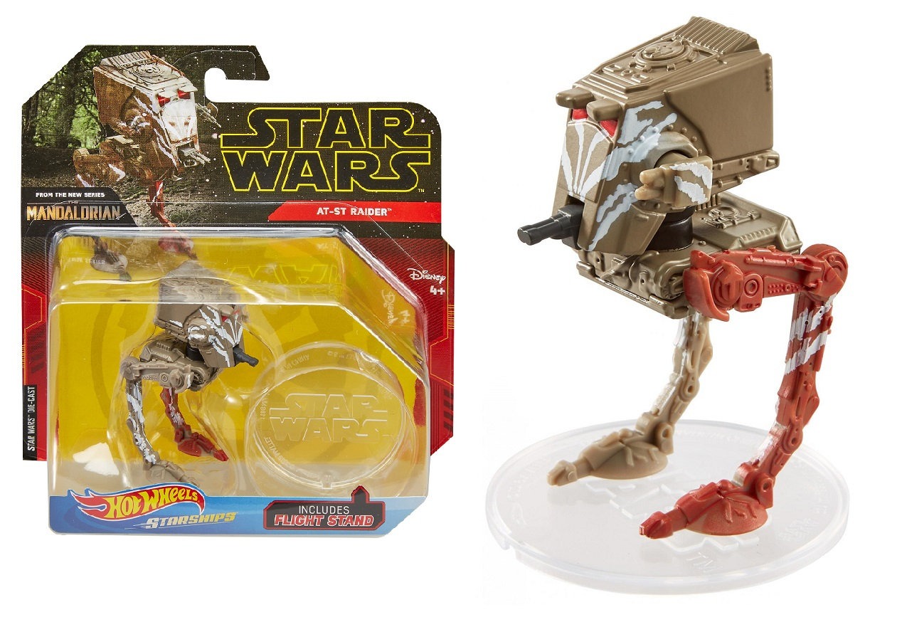 Hammond toys at-st Raider Hot Wheels Star Wars Starship
