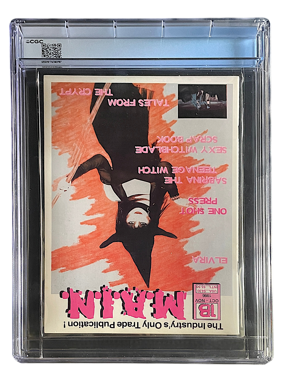Thumbnail: M.A.I.N, Vol. 2 #1 CGC 8.0 WH