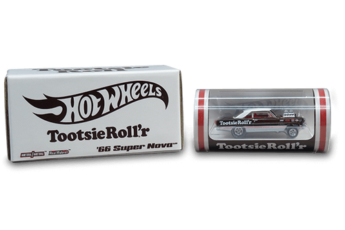 Hot Wheels Tootsie Roll'r RLC Exclusive '66 Super Nova | VTG