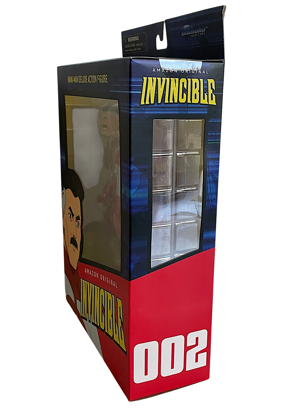 Thumbnail: Invincible Omni-Man Deluxe Action Figure by Diamond Select Toys