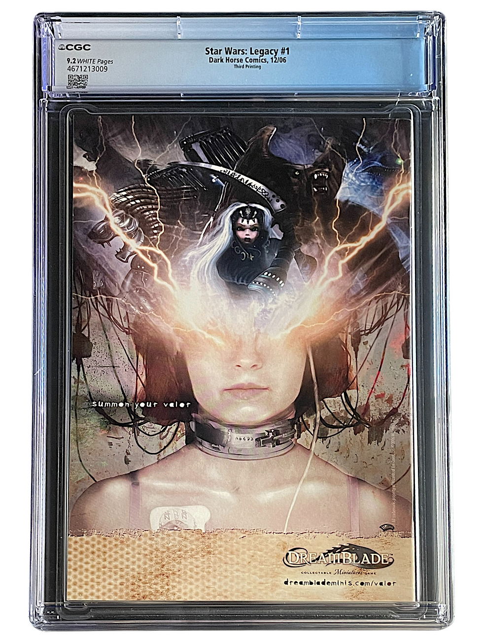 Thumbnail: Star Wars Legacy 1 Third Printing CGC 9.2 WH