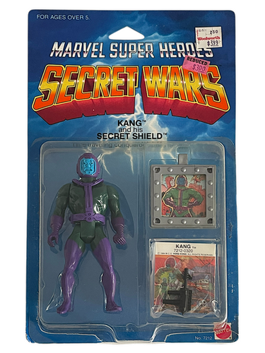 MATTEL - Marvel Guerres Secrètes - Kang - Neuf en carte MATTEL - Marvel Guerres Secrètes - Kang - Neuf en carte