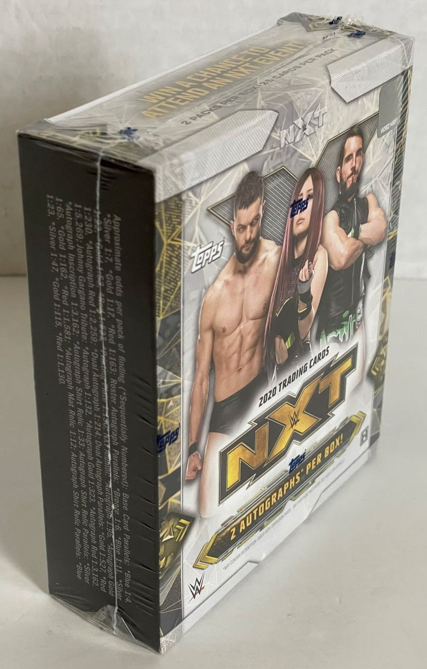 Thumbnail: Topps 2020 WWE Wrestling NXT Trading Card Hobby Box