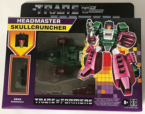 Transformers G1 Headmaster Skullcruncher Toy Transformers