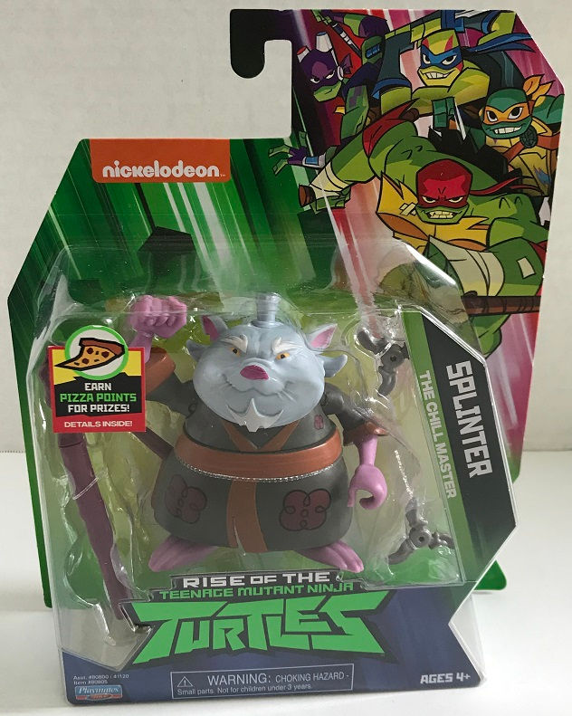 Thumbnail: Rise of the Teenage Mutant Ninja Turtles Splinter The Chill Master Action Figure