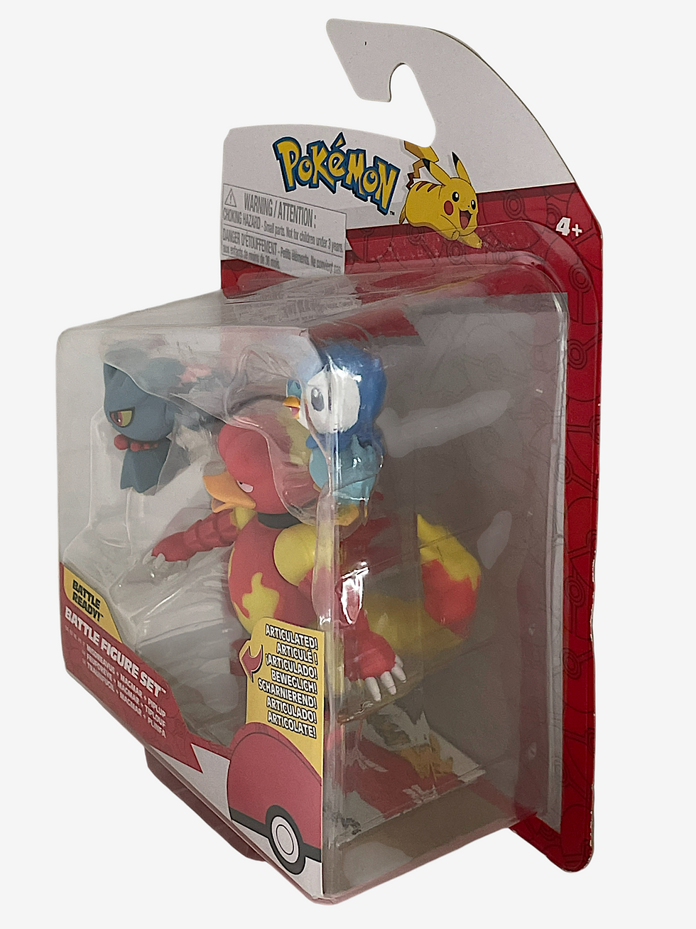 Thumbnail: Pokemon Misdreavus, Macmar, Puplup 3pk-Battle Figure Set
