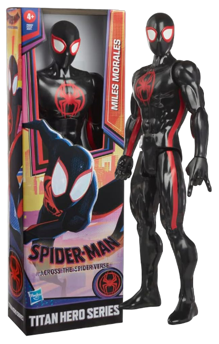 Spider-Man Across The Spiderverse 12-inch Miles Morales Figure