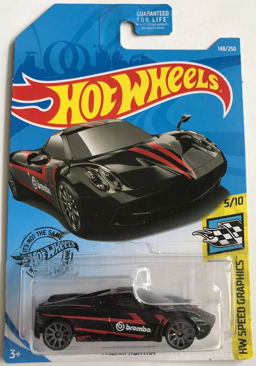 Thumbnail: Hot Wheels HW Speed Graphics Pagani Huayra
