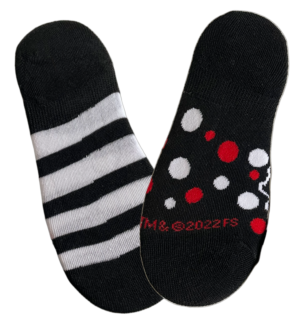Thumbnail: Betty Boop  2-Pack Everyday No Show Socks For Women