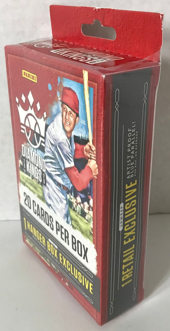 Thumbnail: MLB Panini 2020 Diamond Kings Baseball Trading Card Hanger Box