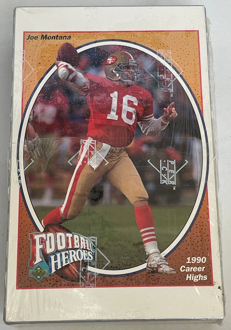 Thumbnail: Upper Deck NFL Football 1991 Trading Cards Premiere Edition 36 Packs