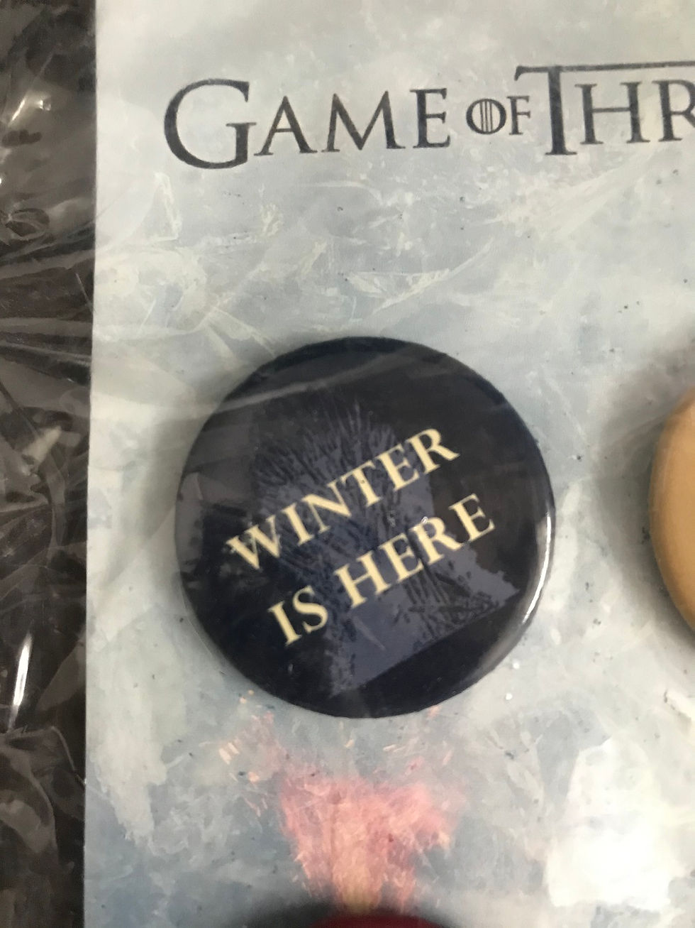 Thumbnail: Game Of Thrones 4 Pack Pin-sets Exclusive