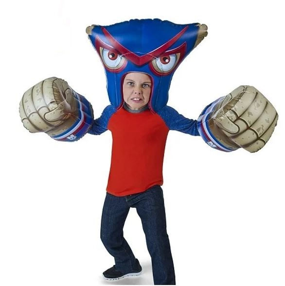 Thumbnail: Massive Monster Mayhem Inflatable Bash Armor- Macho Cheese Armor, Robro Armor