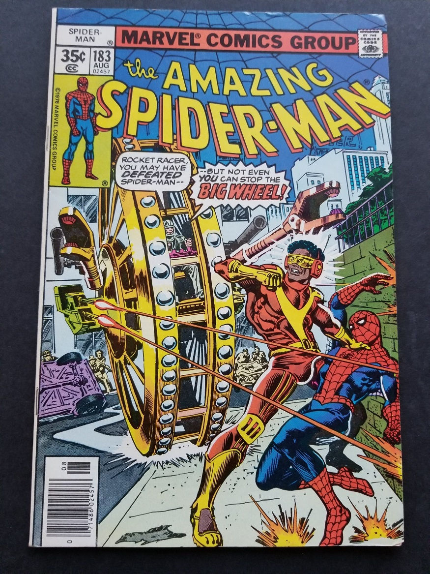 Amazing Spider-Man 183 VF-